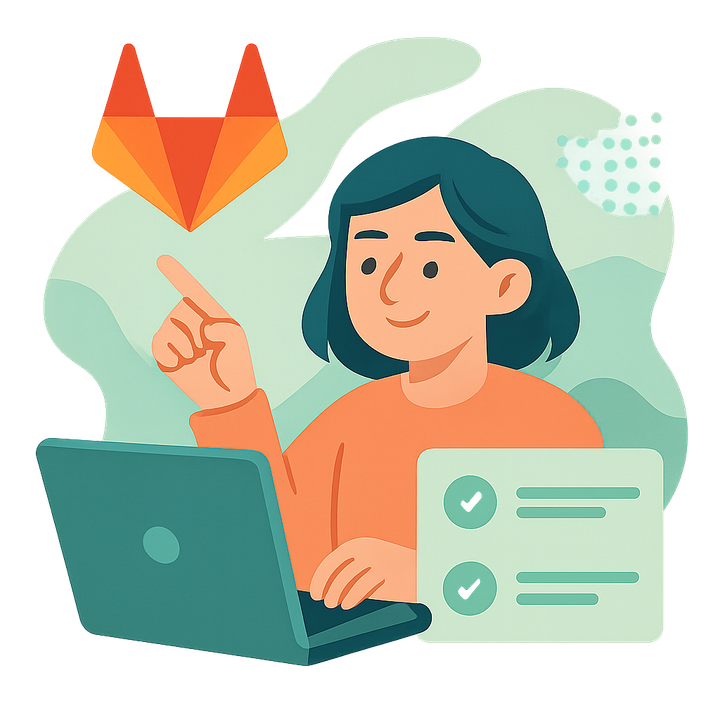 Gitlab CI - Commit & Push in a Job