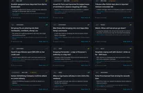 Main feed (desktop)