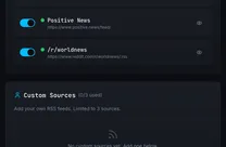 RSS sources