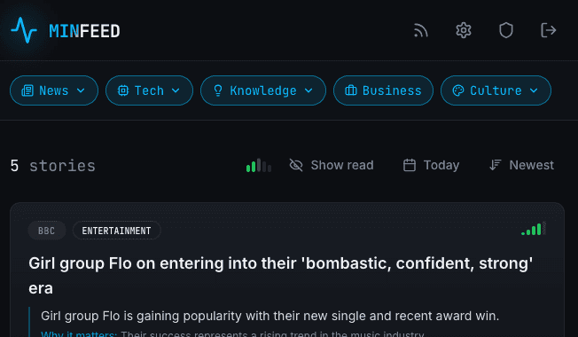 MinFeed